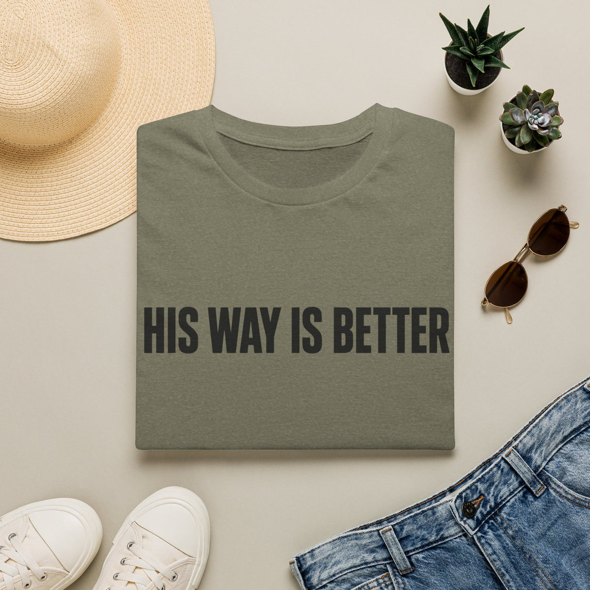 His way is better T-Shirt