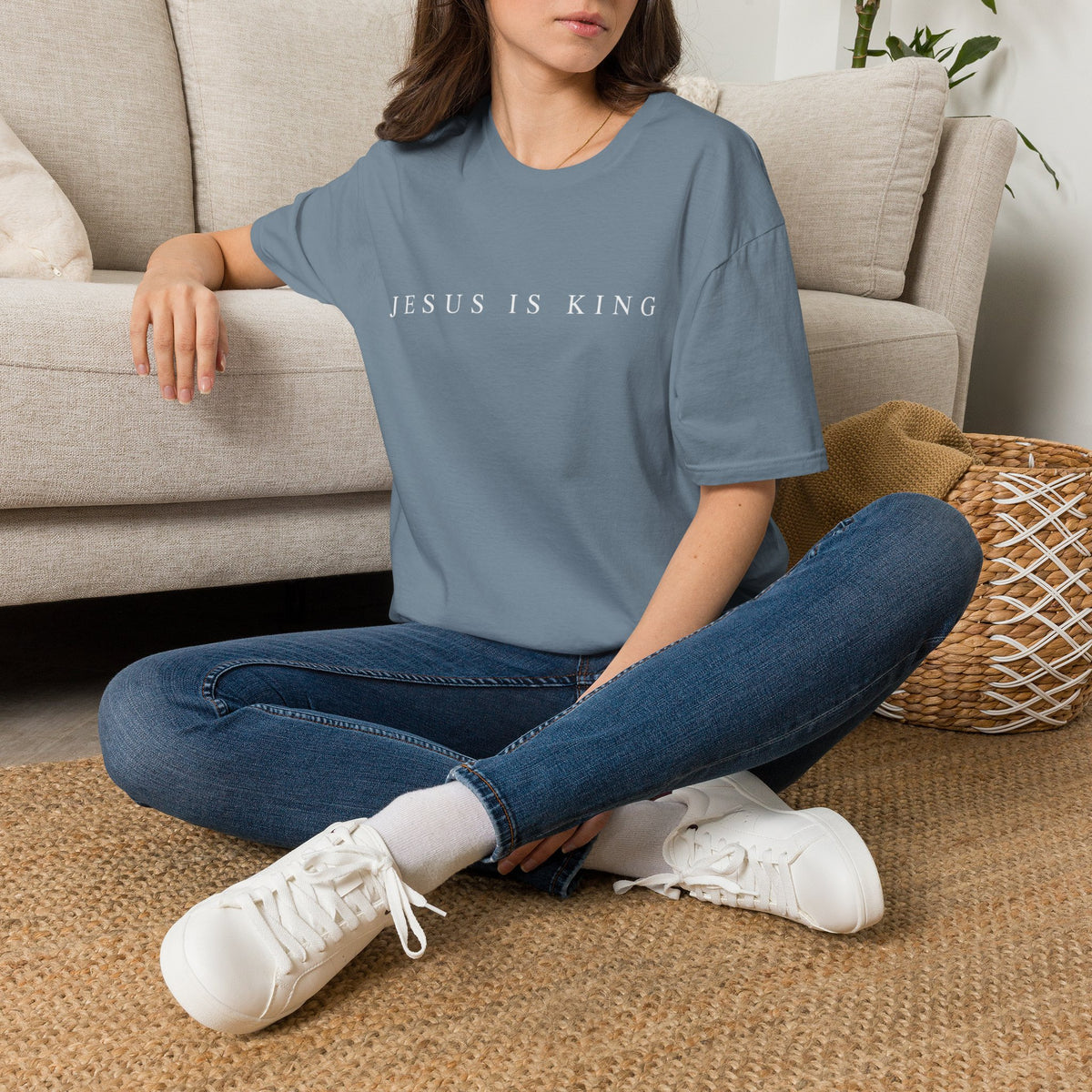 Jesus is King T-Shirt