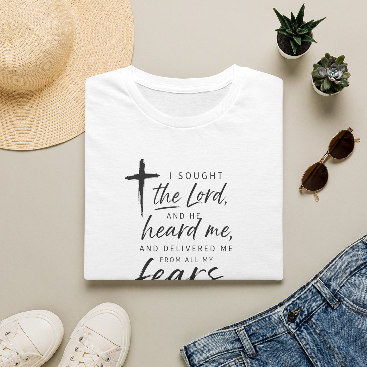 I sought the Lord T-Shirt