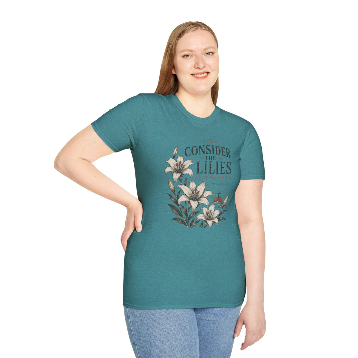 He Cares for You T-Shirt