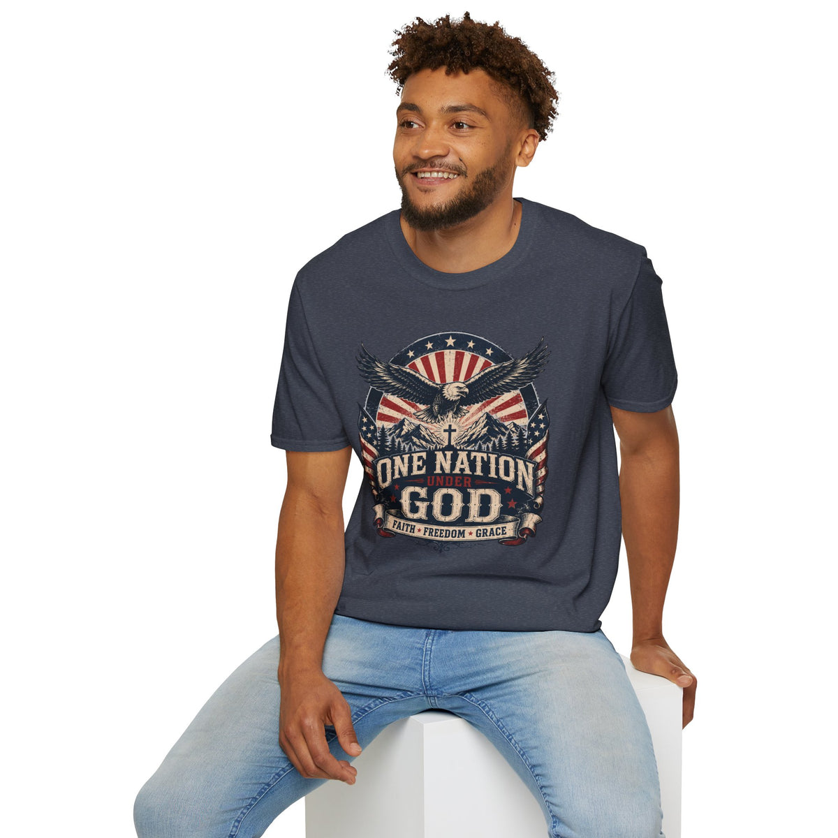One Nation Under God T-Shirt
