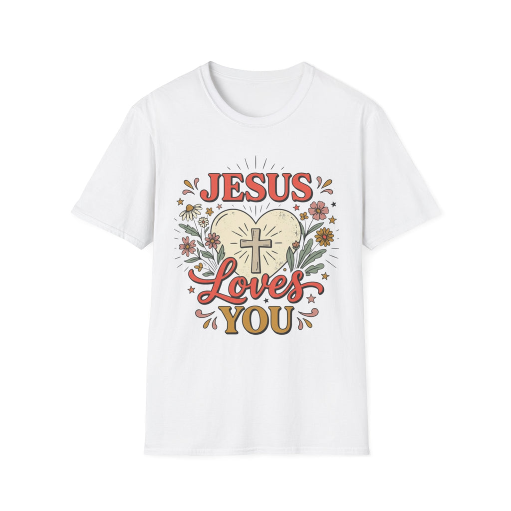 Jesus Loves You T-Shirt
