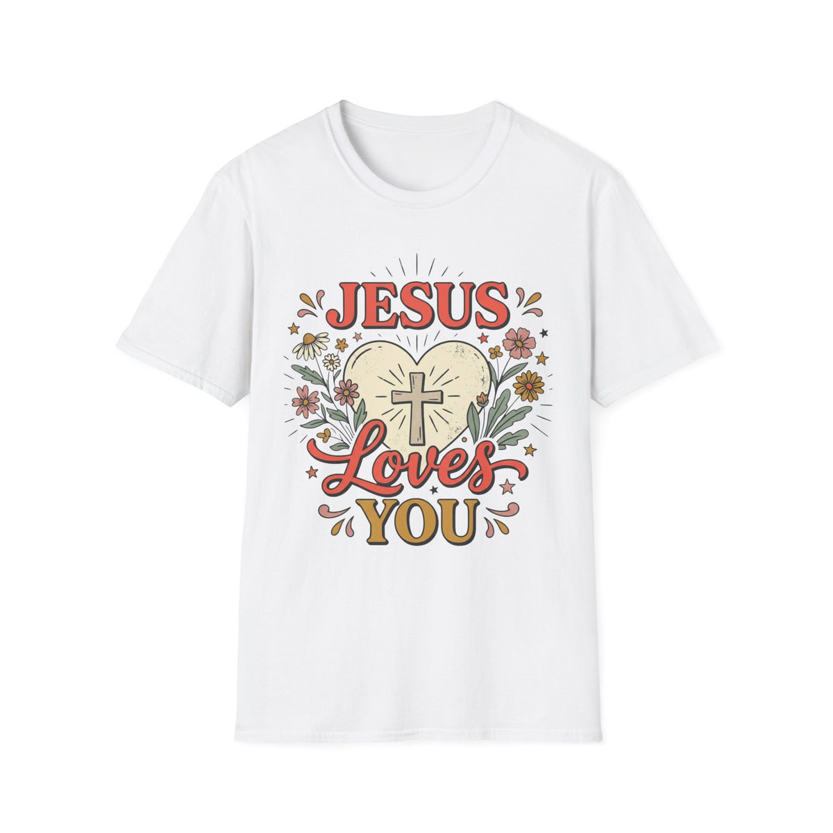 Jesus Loves You T-Shirt
