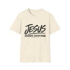 Jesus changes everything T-Shirt