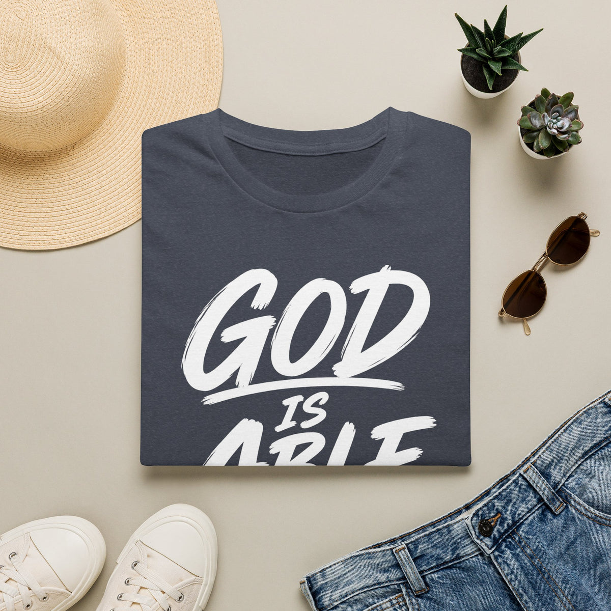 God is able T-Shirt