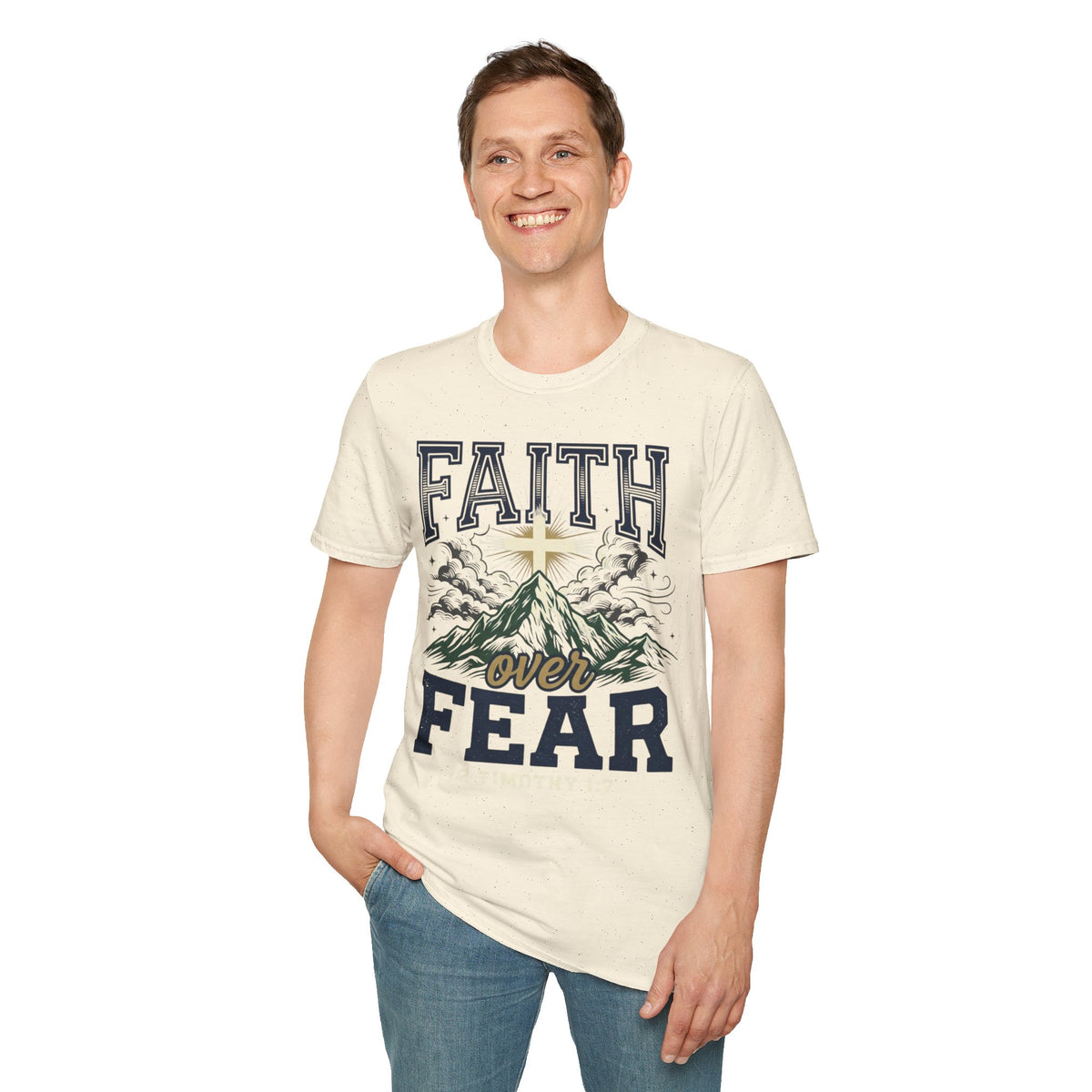 Faith over fear T-Shirt