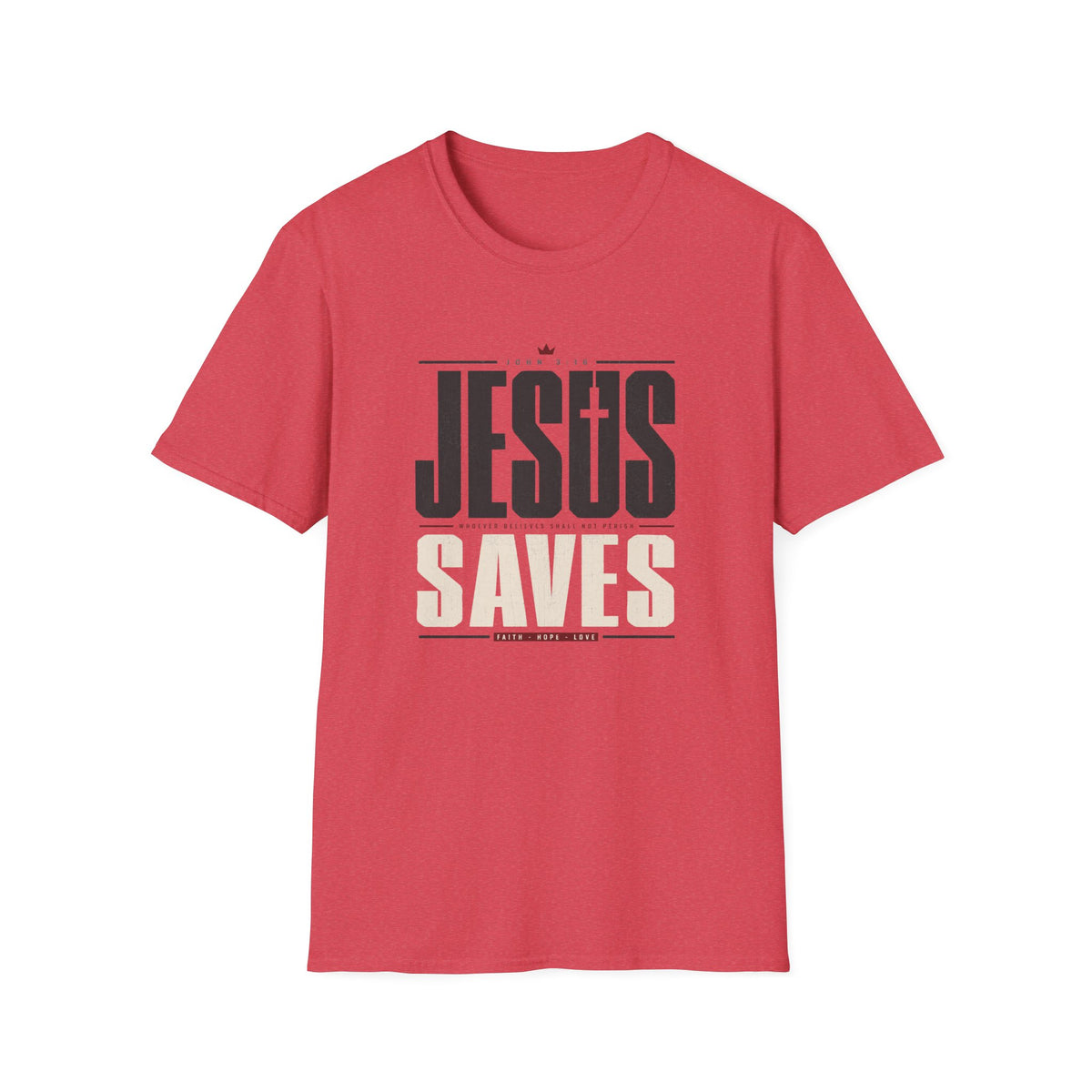 Jesus Saves T-Shirt