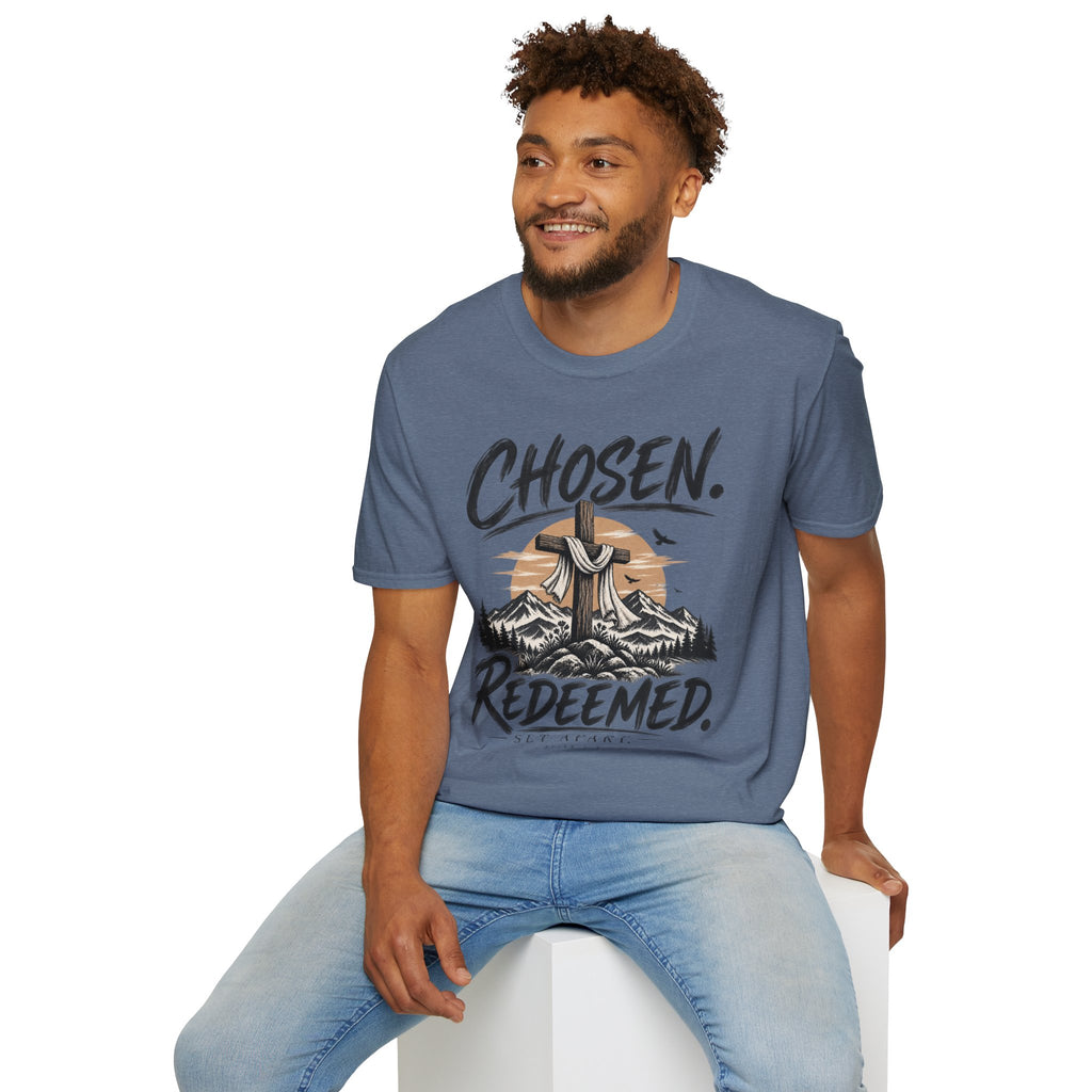 Chosen. Redeemed. Set Apart. T-Shirt
