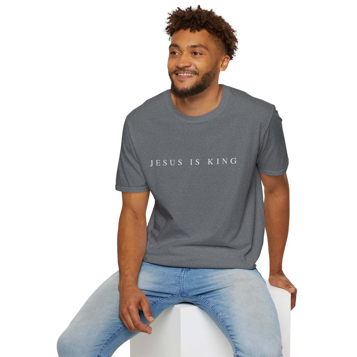 Jesus is King T-Shirt