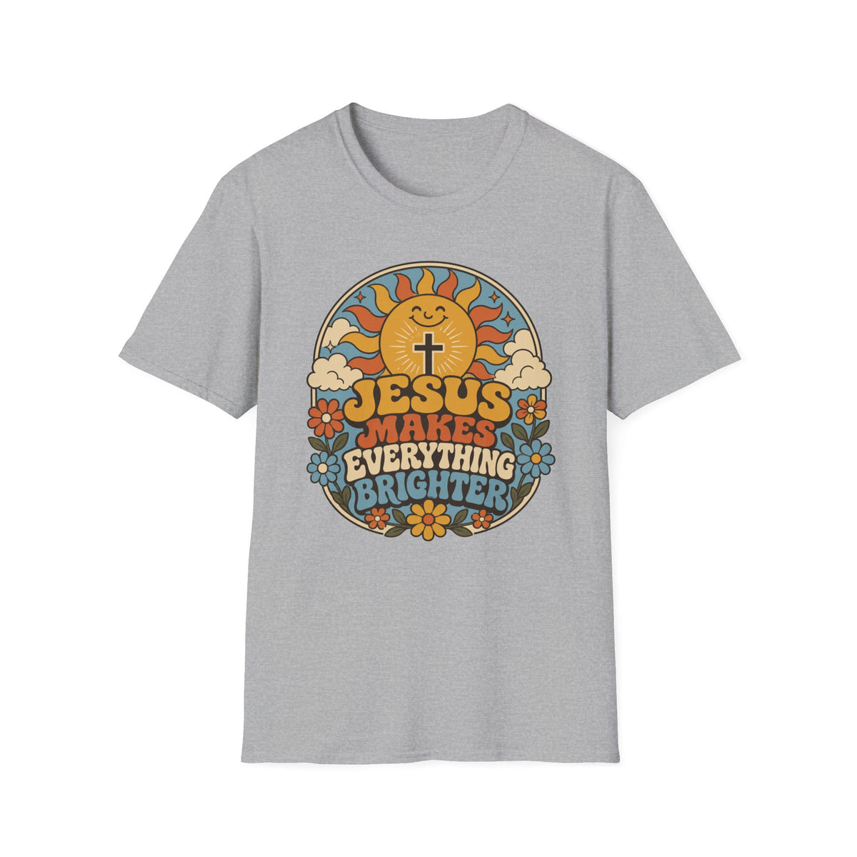 Jesus makes everything brighter T-Shirt