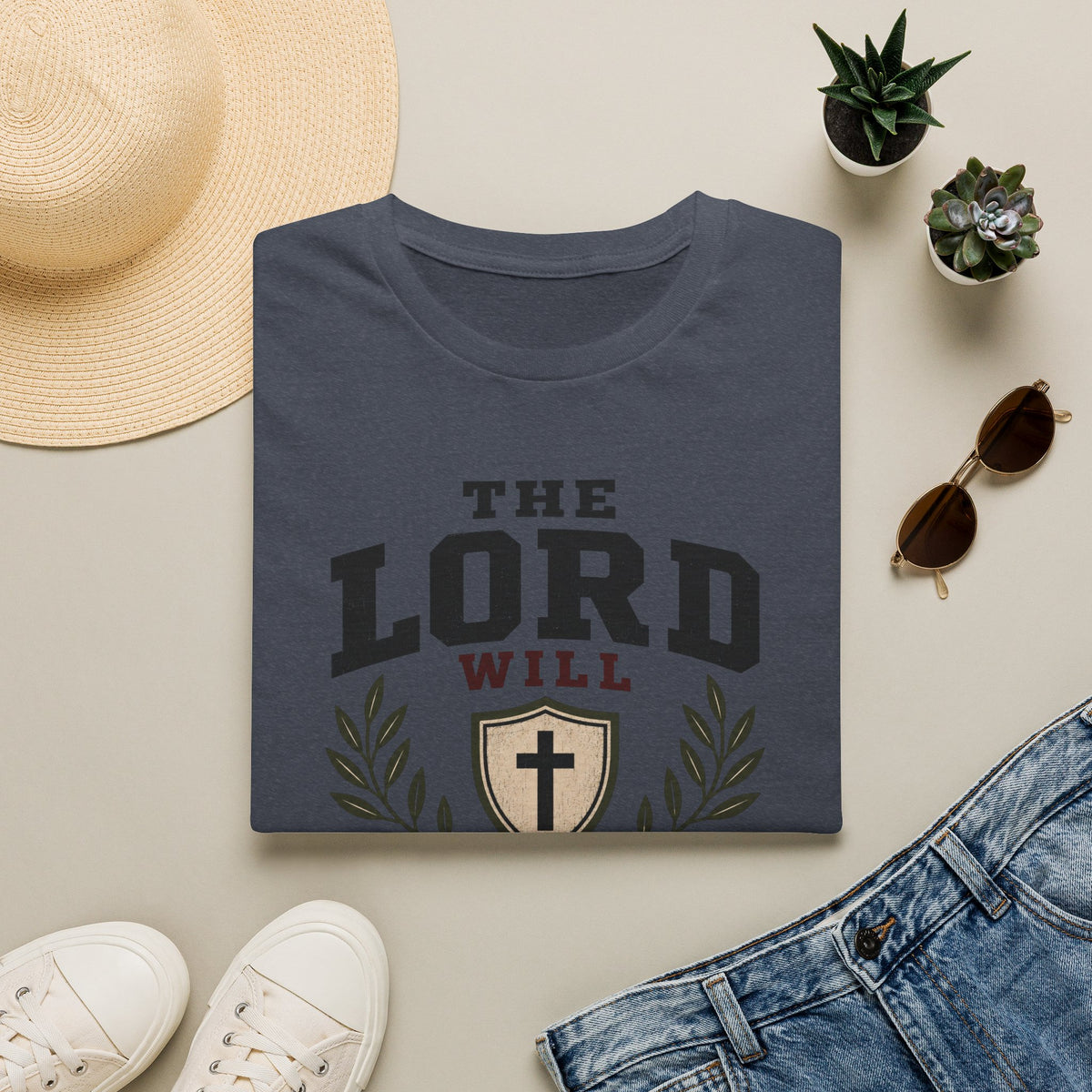 The Lord will fight for you T-Shirt