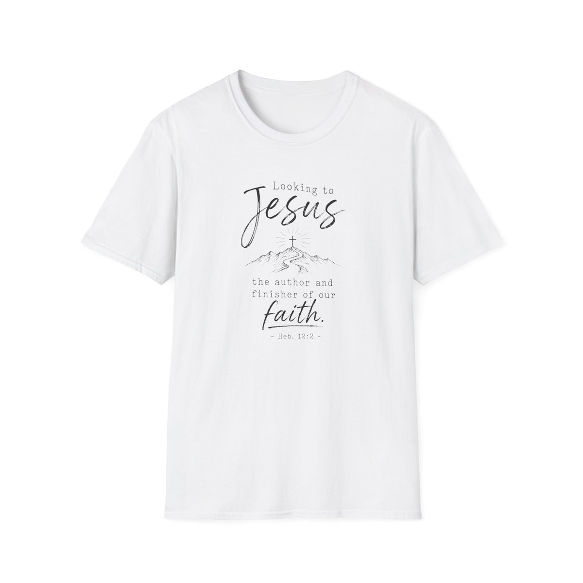 Jesus our Author & Finisher T-Shirt