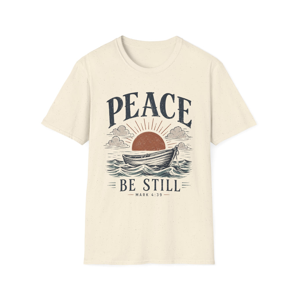Peace be still T-Shirt