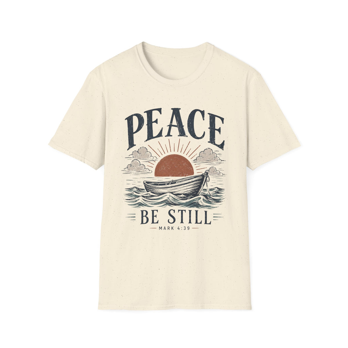 Peace be still T-Shirt