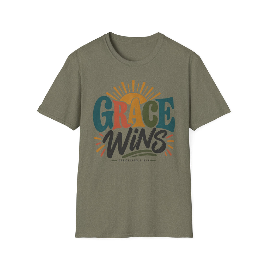 Grace wins T-Shirt
