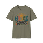 Grace wins T-Shirt