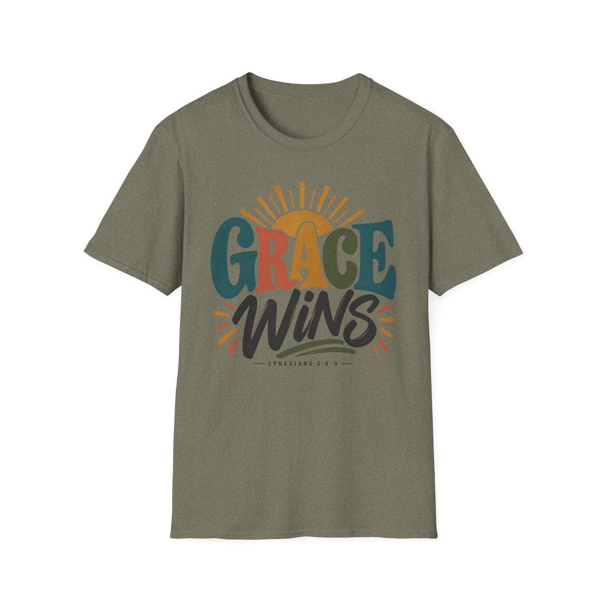 Grace wins T-Shirt