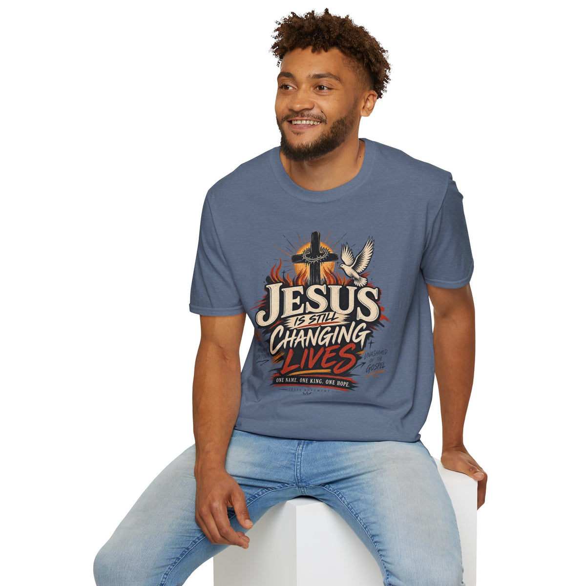 Jesus is changing lives T-Shirt