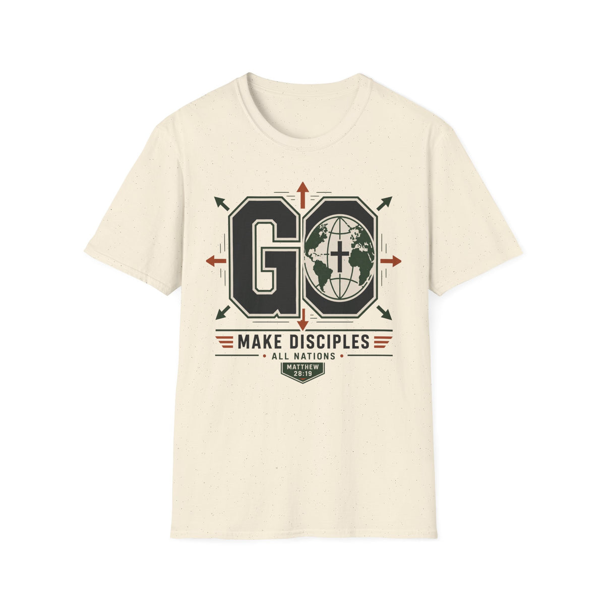 Go make Disciples T-Shirt
