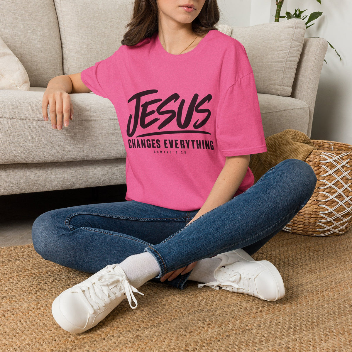 Jesus changes everything T-Shirt