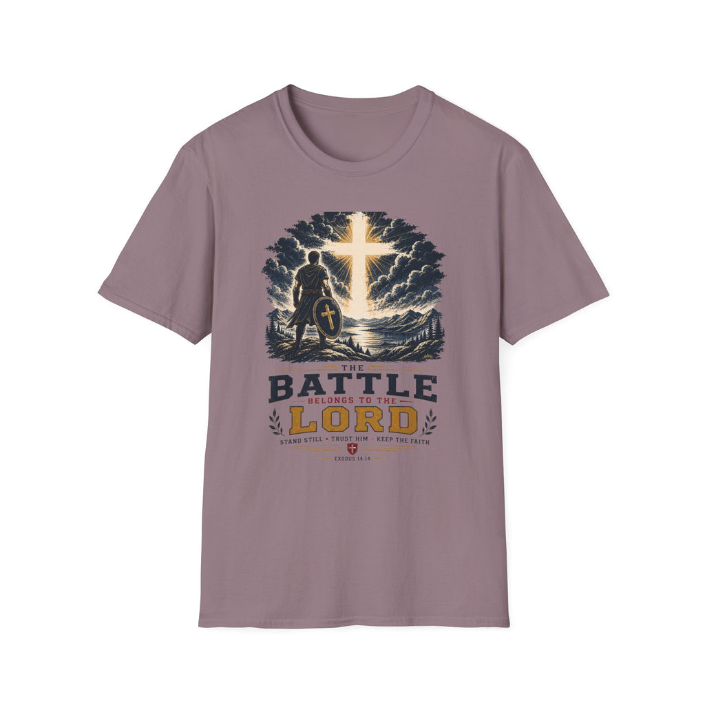 Battle belongs to the Lord T-Shirt