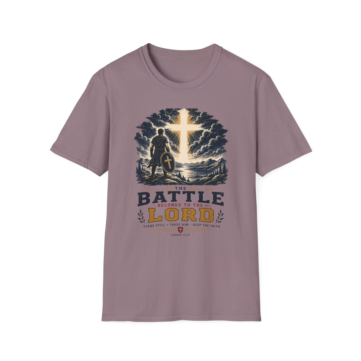 Battle belongs to the Lord T-Shirt