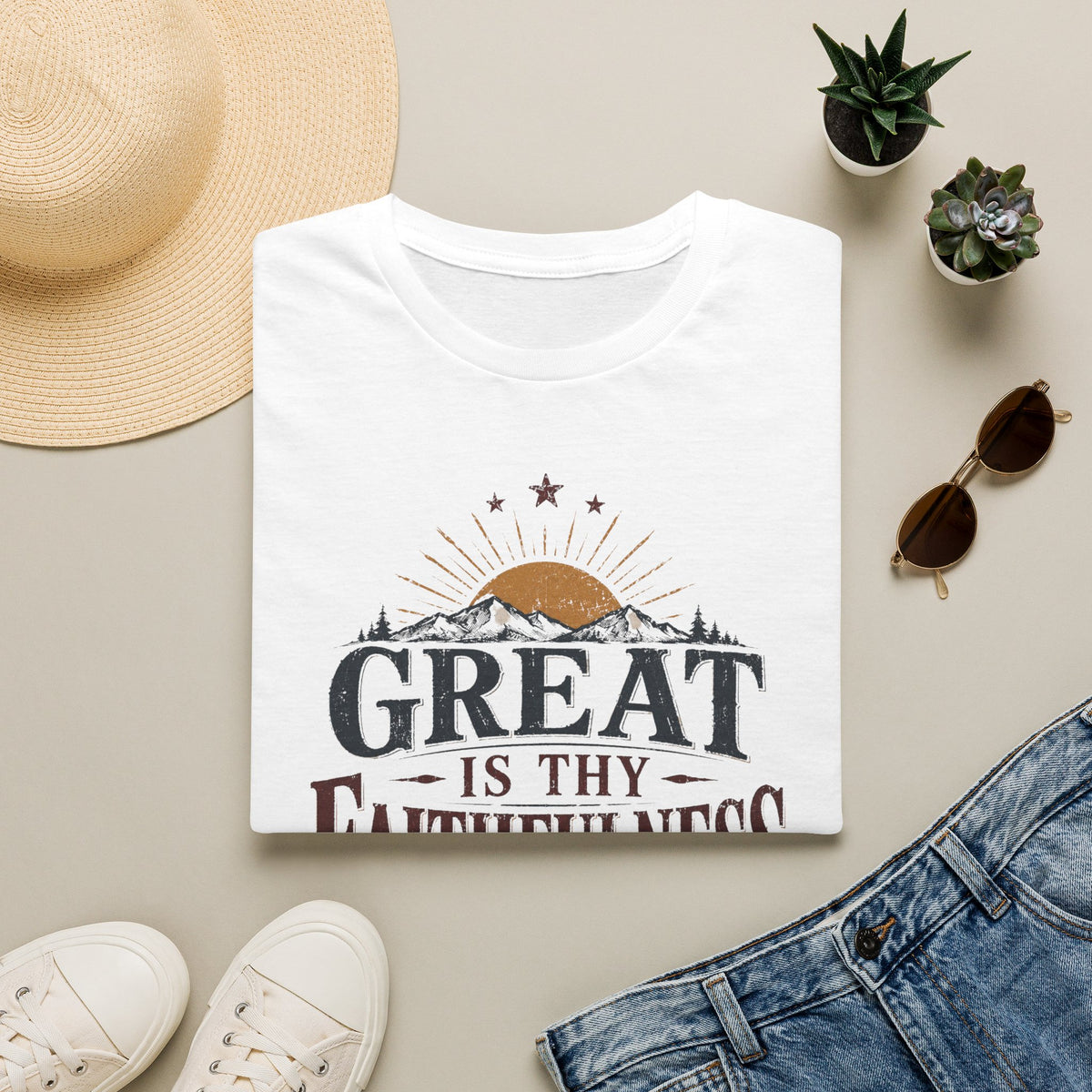 Great is thy faithfulness T-Shirt