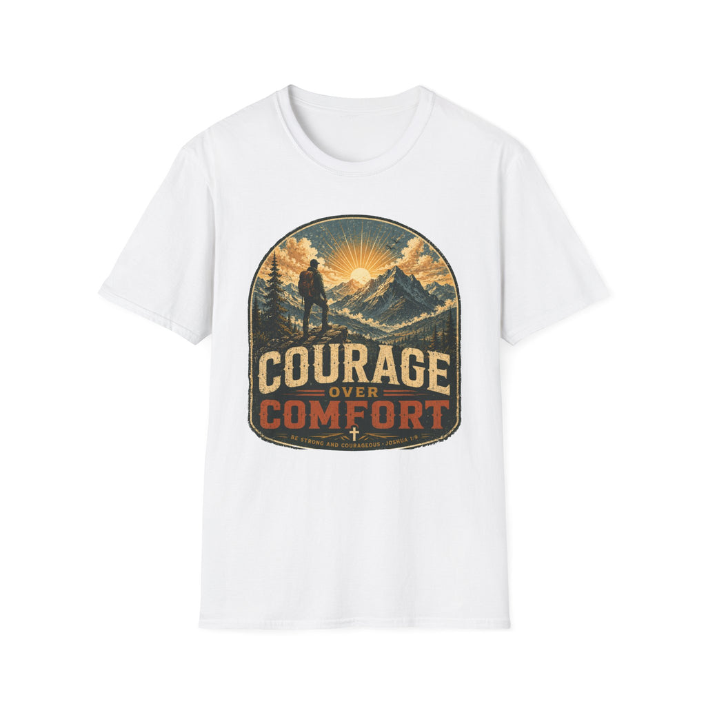 Courage over comfort T-Shirt