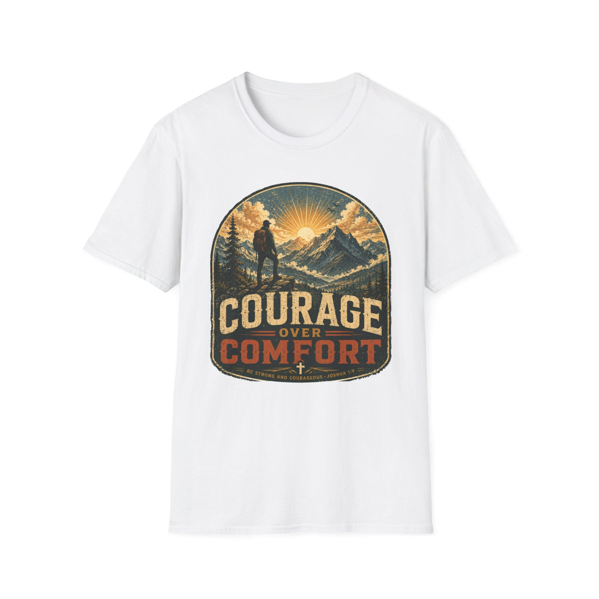 Courage over comfort T-Shirt
