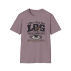 Logs before specks T-Shirt