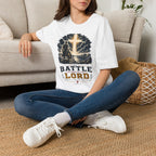 Battle belongs to the Lord T-Shirt