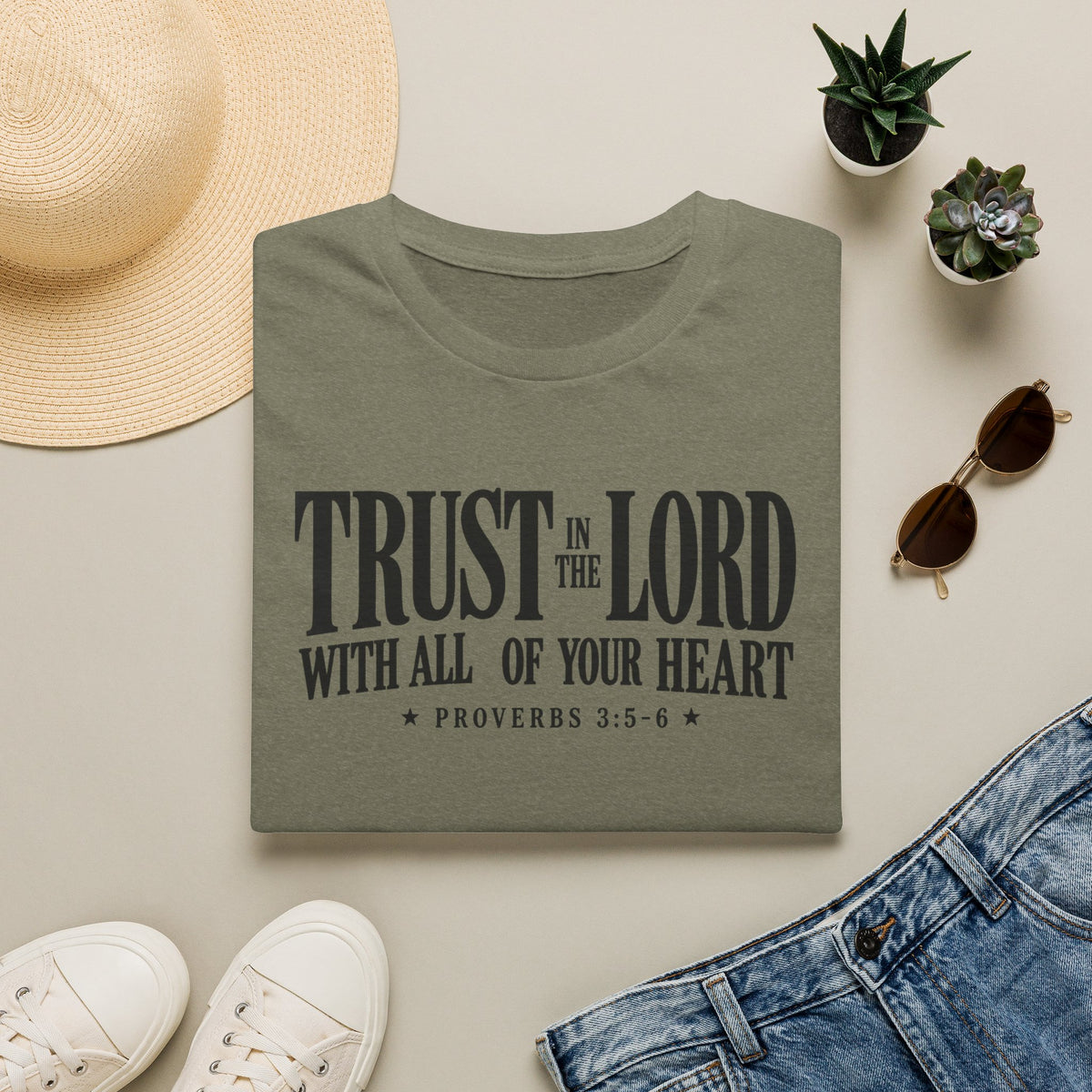 Trust in the Lord T-Shirt