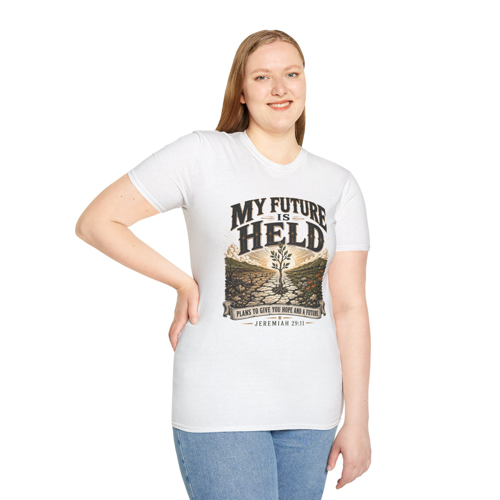 My future is held T-Shirt