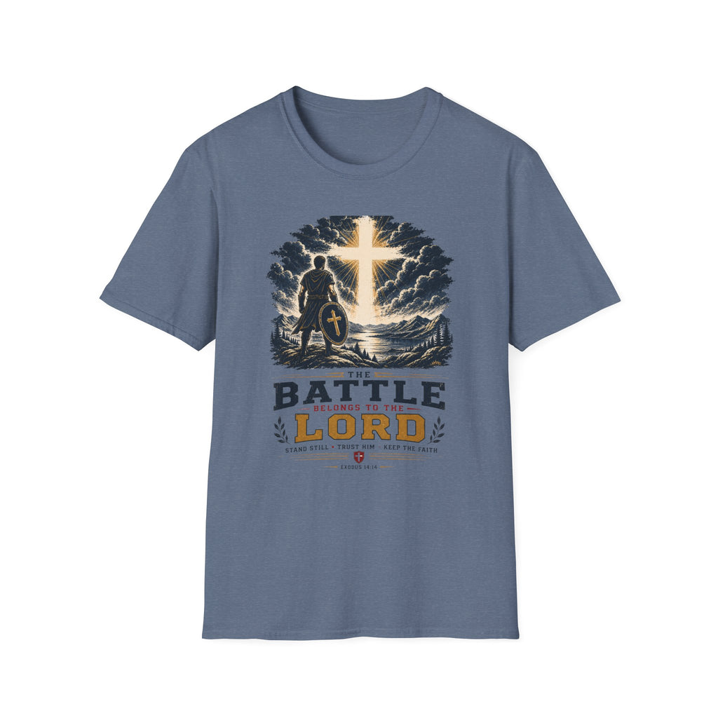 Battle belongs to the Lord T-Shirt