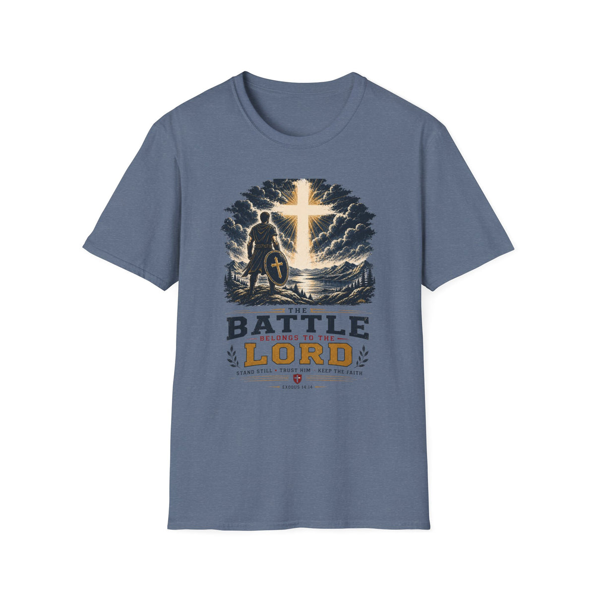Battle belongs to the Lord T-Shirt