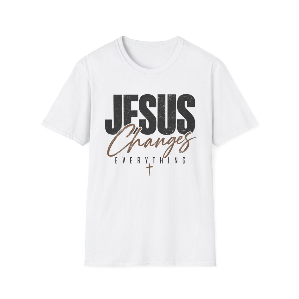 Jesus changes everything T-Shirt