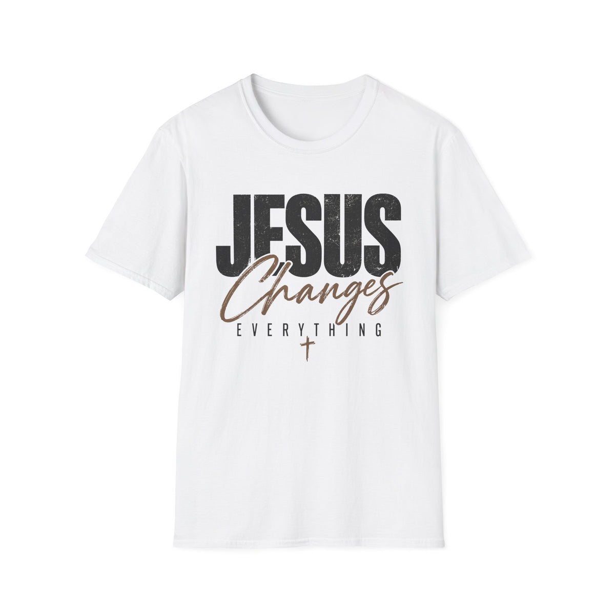Jesus changes everything T-Shirt
