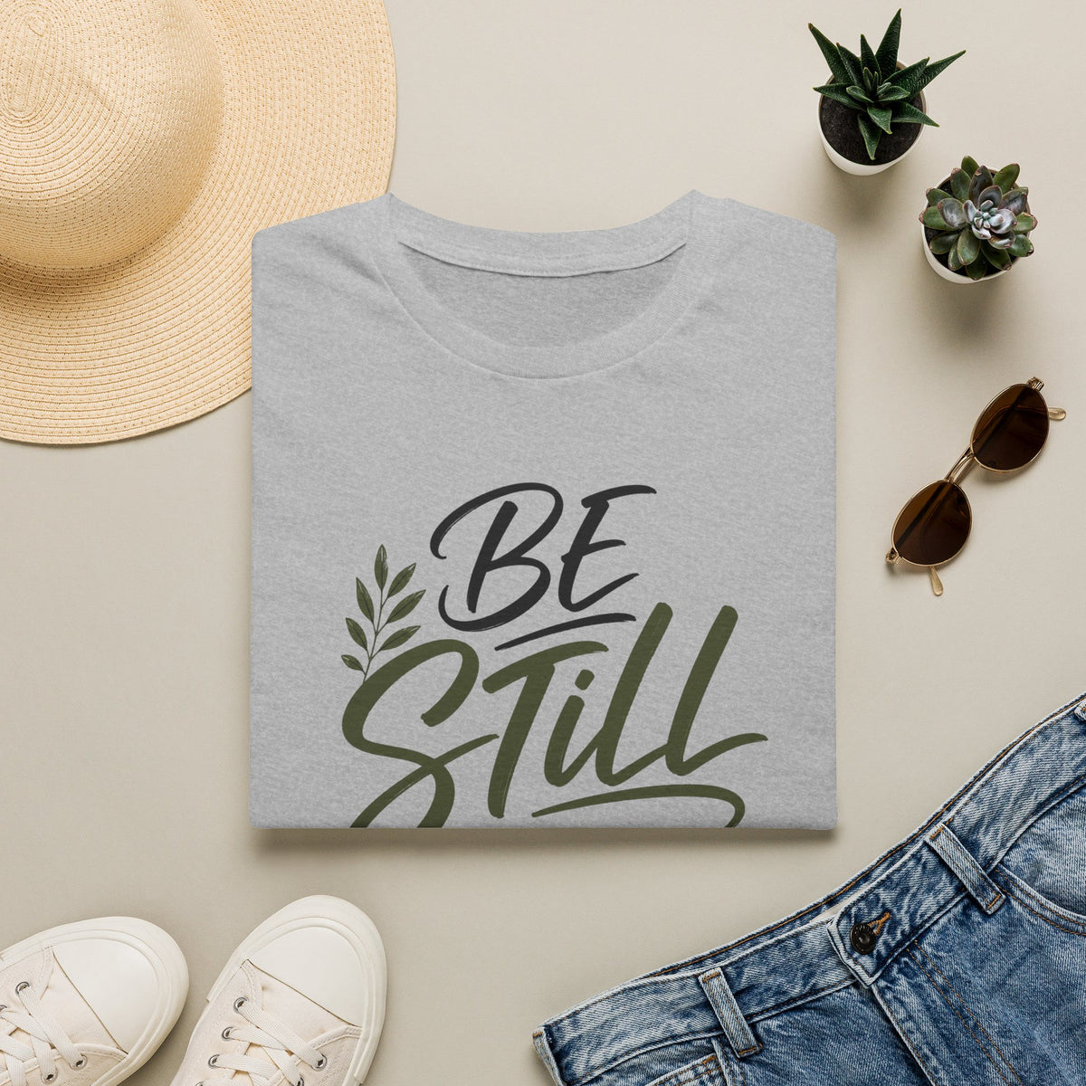Be still & know T-Shirt