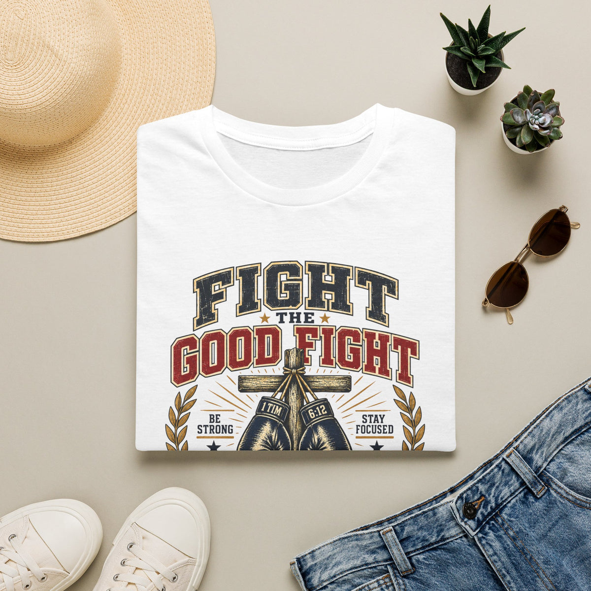 Fight the Good Fight T-Shirt