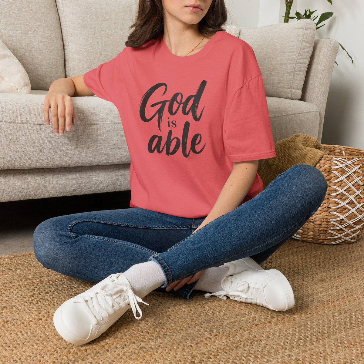 God is able T-Shirt
