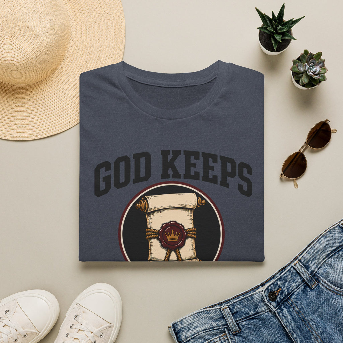 God keeps His promises T-Shirt