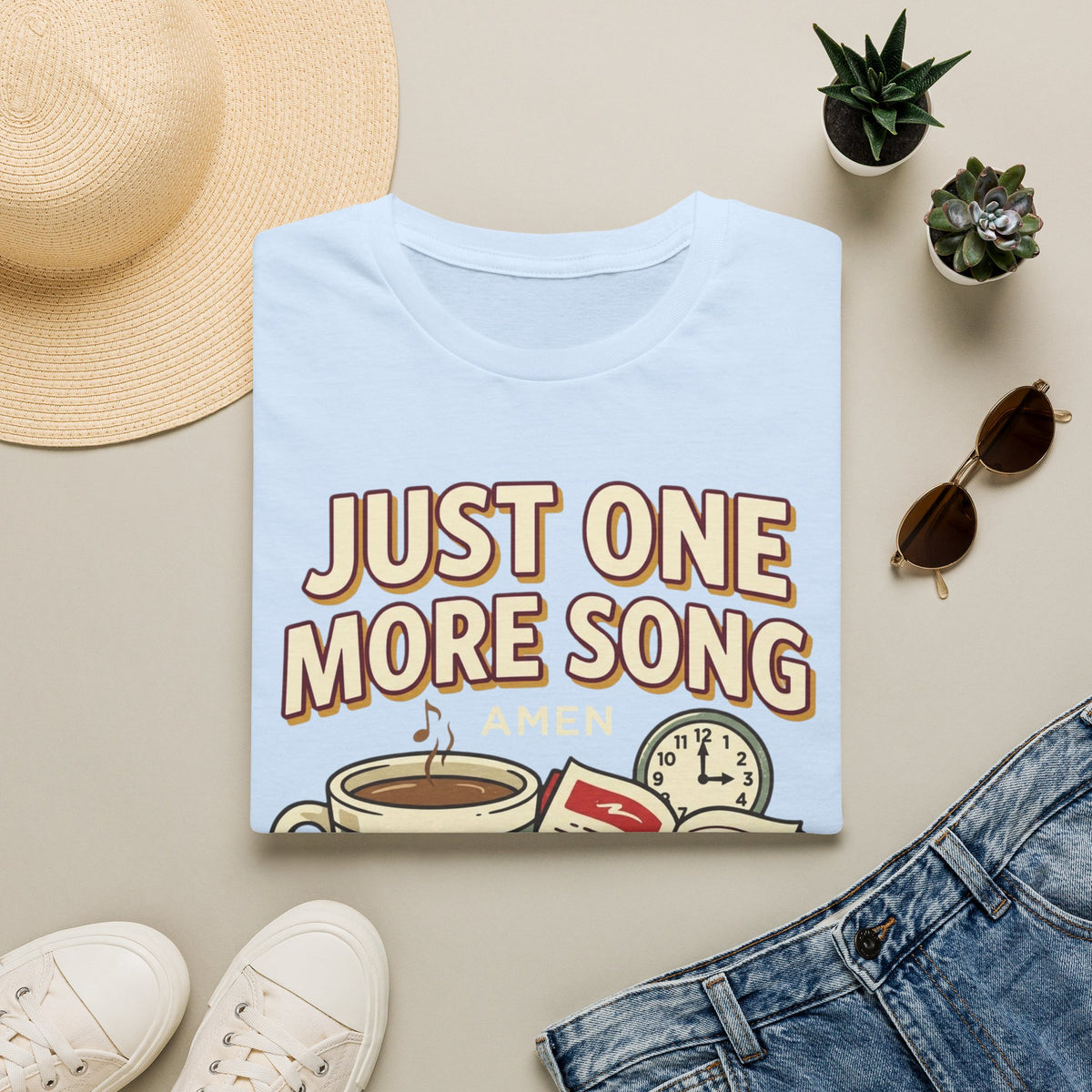 Just one more song T-Shirt