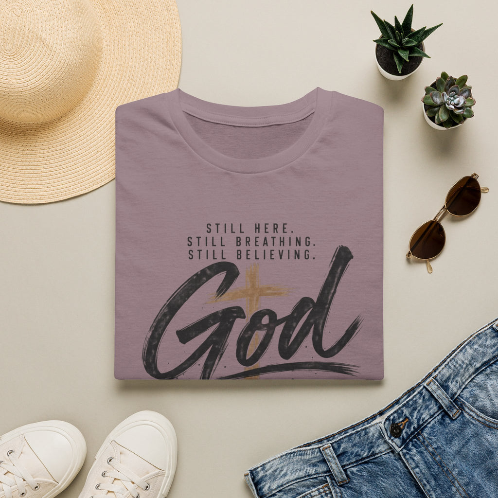 God is not finished T-Shirt