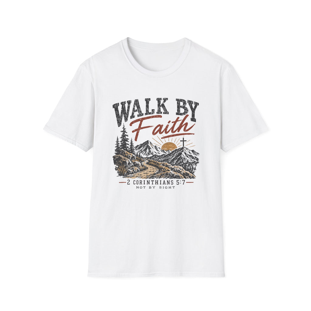 Walk by Faith T-Shirt