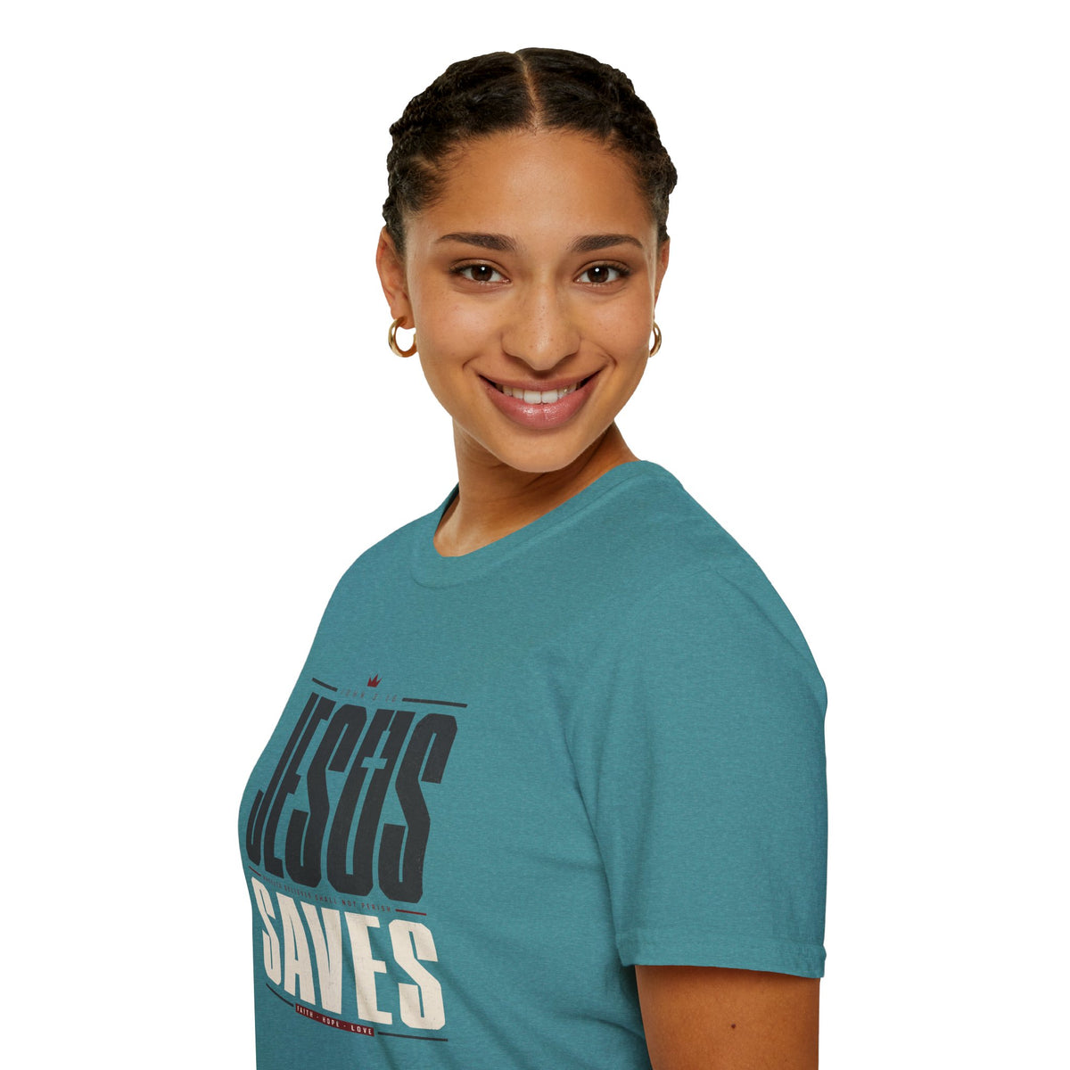 Jesus Saves T-Shirt