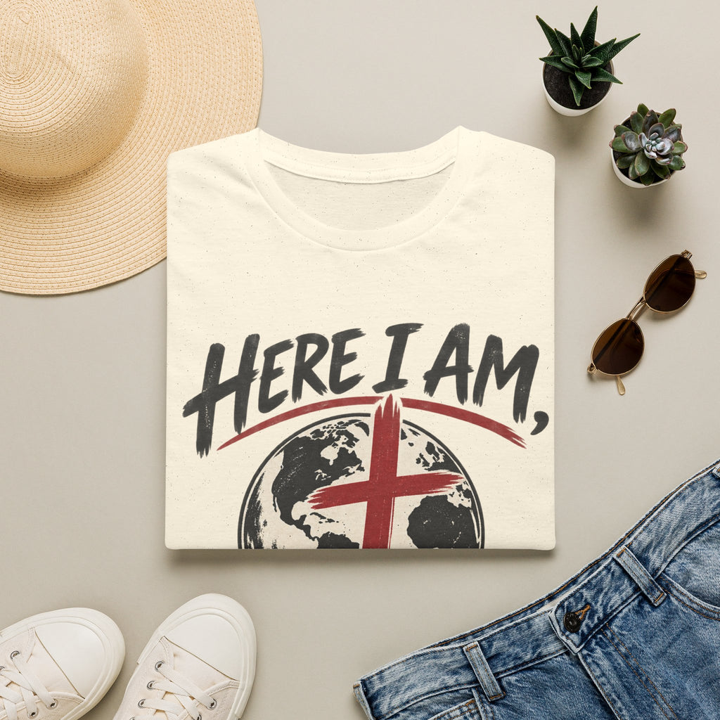 Here I am Send me T-Shirt