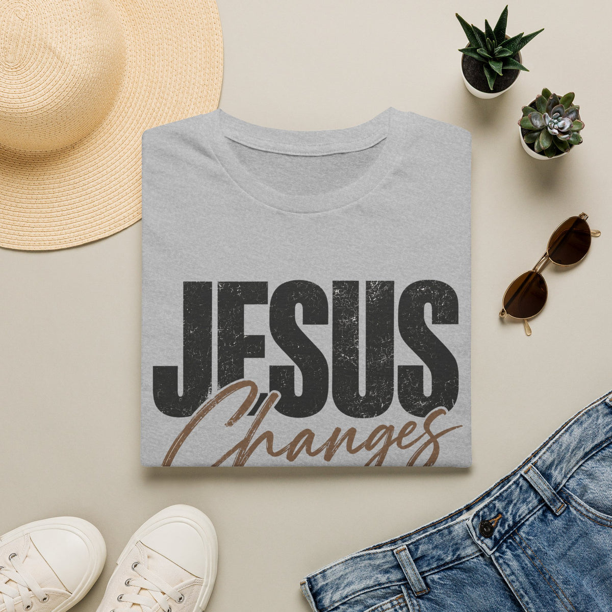 Jesus changes everything T-Shirt