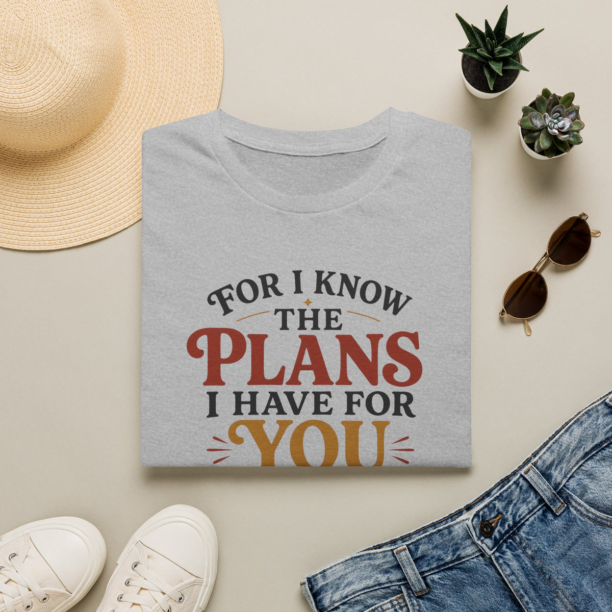 Plans I have for you T-Shirt