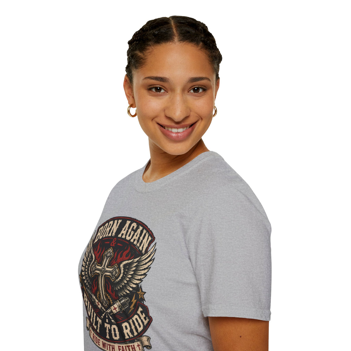 Born Again Built to Ride T-Shirt