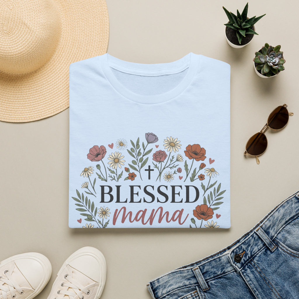 Blessed mama T-Shirt